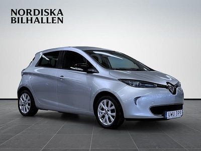 Silver Begagnad 2018 Renault Zoe Halvkombi | 99 795 kr (Dyr)