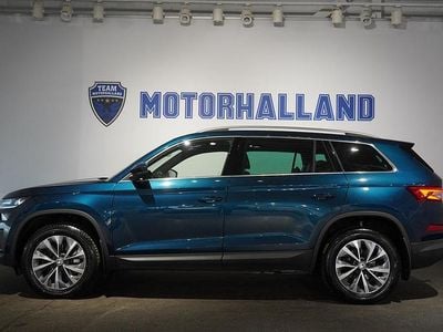 Begagnad Skoda Kodiaq 203 HK (149 kW) 2023 Blå SUV