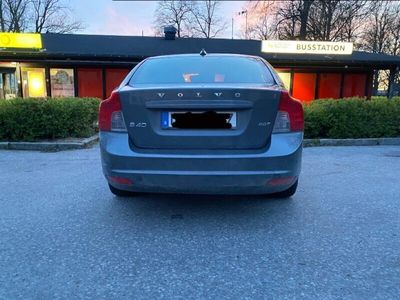 begagnad Volvo S40 2.0 Flexifuel Kinetic Euro 4