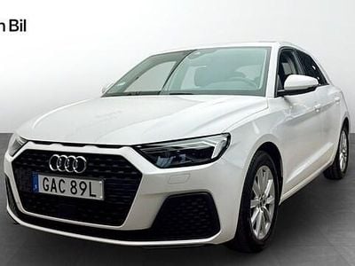 Vit Begagnad 2022 Audi A1 Sportback Proline Halvkombi | 194 000 kr (Marknadspris)
