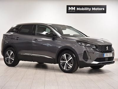 begagnad Peugeot 3008 1.2 PureTech ALLURE Backkamera Dragkrok 130hk