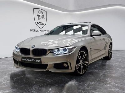 Silver Begagnad 2016 BMW 420 M Sport Sportkupé | 219 900 kr (Marknadspris)