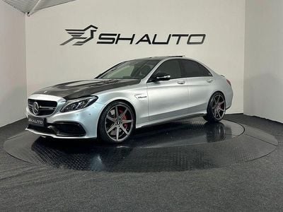 Begagnad Mercedes C63S AMG AMG 510 HK (375 kW) 2015 Grå Sedan