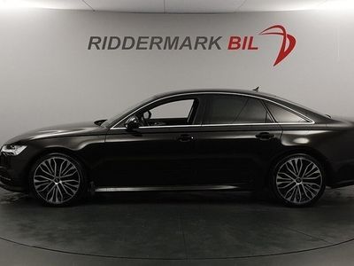 Begagnad Audi A6 190 HK (139 kW) 2017 Svart Sedan