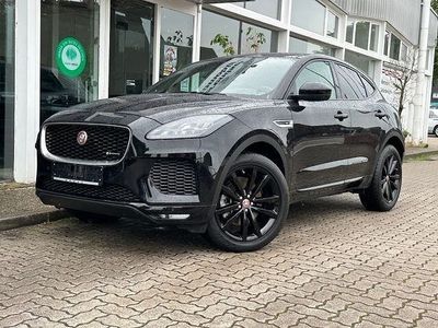 Begagnad Jaguar E-Pace R-Dynamic 249 HK (183 kW) 2020 Svart SUV