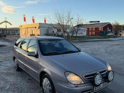 Begagnad 2002 Citroën Xsara Kombi | 16 000 kr