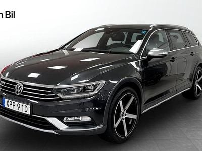 Begagnad VW Passat Alltrack 190 HK (139 kW) 2019 Mangangrå metallic Kombi