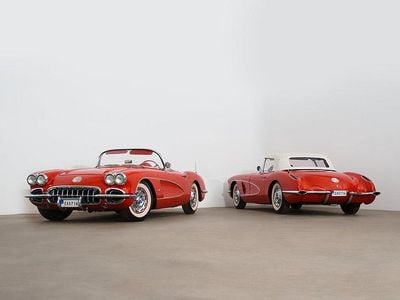 Röd Begagnad 1960 Chevrolet Corvette Cab | 849 000 kr
