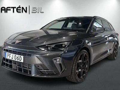 Mörkgrå (grå) Begagnad 2024 Cupra Leon VZ Kombi | 449 900 kr