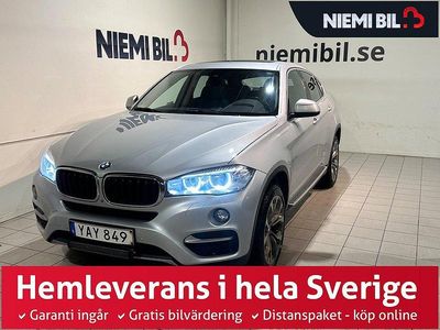 Silver (silver metallic) Begagnad 2015 BMW X6 SUV | 289 900 kr (Lite dyr)