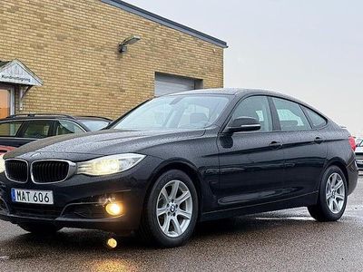 Begagnad BMW 320 Gran Turismo Advantage 190 HK (139 kW) 2016 Svart Halvkombi
