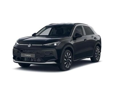 Ny VW T-Roc 150 HK (110 kW) 2026 Svart SUV