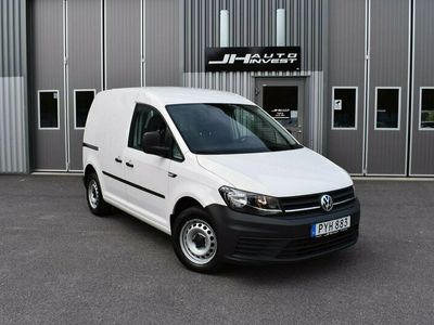begagnad VW Caddy 2.0 TDI Euro 6 75hk Svensksåld Värmare Drag