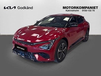 Begagnad Kia EV6 GT-Line 239 kW (325 HK) 2025 Röd SUV