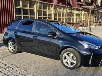 begagnad Toyota Prius+ Prius+ Hybrid CVT Euro 6