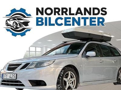 Begagnad Saab 9-3 Linear 150 HK (110 kW) 2008 Grå Kombi