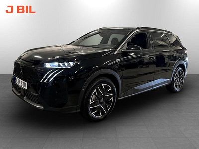 Svart Begagnad 2025 Peugeot 5008 GT SUV | 409 900 kr (Marknadspris)
