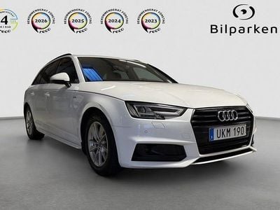 Vit Begagnad 2018 Audi A4 S-Line Kombi | 199 990 kr (Marknadspris)