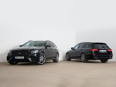 Begagnad Mercedes E53 AMG AMG 435 HK (319 kW) 2018 Svart Kombi