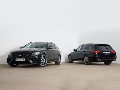 Svart Begagnad 2018 Mercedes E53 AMG AMG Kombi | 499 000 kr (Dyr)