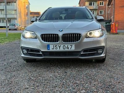 Begagnad 2015 BMW 520 Kombi | 159 000 kr (Lite dyr)