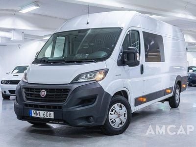 Vit Begagnad 2020 Fiat Ducato Van | 299 500 kr