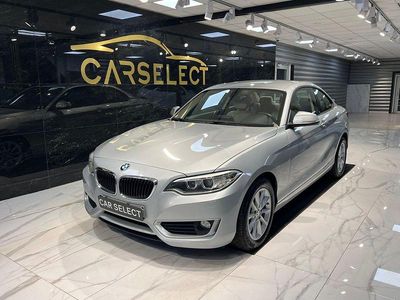 Begagnad BMW 220 Advantage 184 HK (135 kW) 2016 Silver Sportkupé