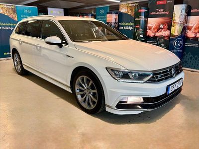 Vit Begagnad 2018 VW Passat GT Kombi | 189 900 kr (Marknadspris)