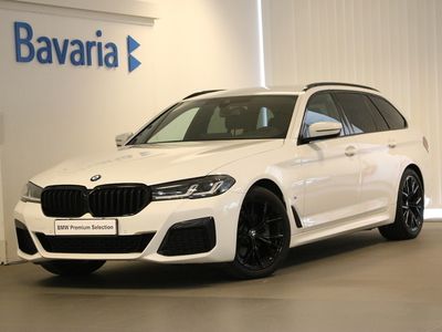 begagnad BMW 520 d xDrive Touring 520 M sport Dragkrok Värmare HiFi