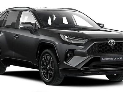 Begagnad Toyota RAV4 Hybrid Sport 185 HK (136 kW) 2025 Grå SUV