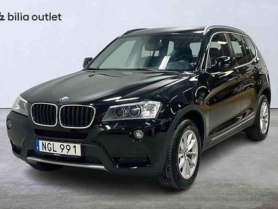 Svart Begagnad 2013 BMW X3 SUV | 149 900 kr