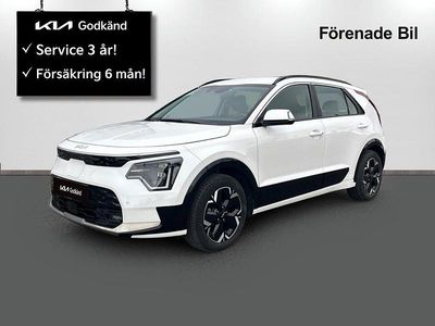 Begagnad Kia Niro 11 kW (15 HK) 2022 Vit SUV