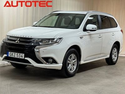 begagnad Mitsubishi Outlander P-HEV 2.0 4WD (121hk)