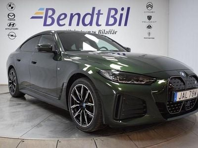 Begagnad BMW i4 M Sport 250 kW (340 HK) 2023 Grön Sedan