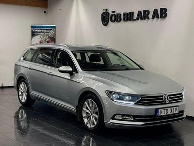 Silver Begagnad 2015 VW Passat Kombi | 99 900 kr (Marknadspris)