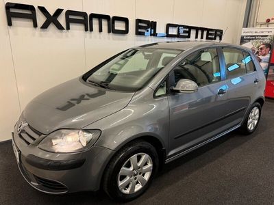 begagnad VW Golf Plus 1.6 102Hk 2-Brukare Besiktigad 476kr/mån