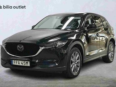 Svart Begagnad 2019 Mazda CX-5 SUV | 189 900 kr