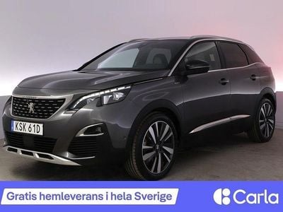 Grå Begagnad 2019 Peugeot 3008 GT SUV | 229 900 kr (Marknadspris)
