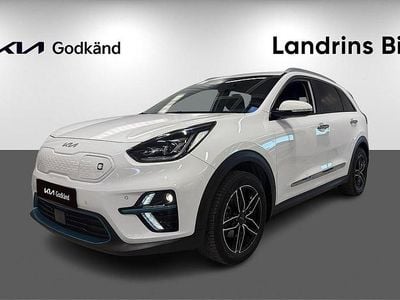 Vit Begagnad 2022 Kia e-Niro Advance SUV | 259 300 kr (Marknadspris)