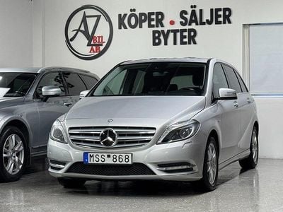 Silver Begagnad 2012 Mercedes B180 Minibuss | 84 900 kr (Superpris)