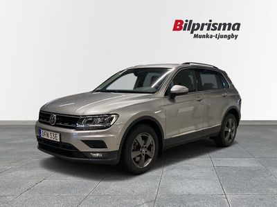 begagnad VW Tiguan 2.0 TSI 4M 190hk Premium Drag Värmare