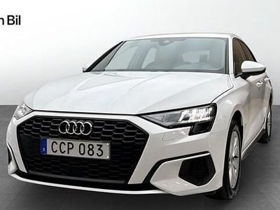 Ibisvit Begagnad 2023 Audi A3 Proline Sedan | 239 000 kr (Marknadspris)