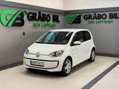 Vit Begagnad 2016 VW e-up! Halvkombi | 89 900 kr (Dyr)