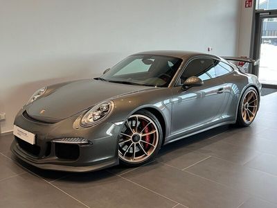 begagnad Porsche 911 GT3 PDK Sport Chrono 475hk