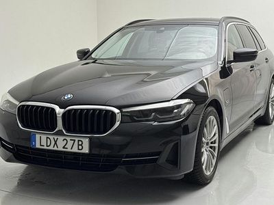 Svart Begagnad 2023 BMW 530 Kombi | 269 000 kr