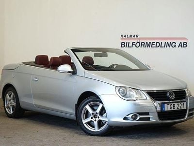Begagnad VW Eos 200 HK (147 kW) 2006 Silver Cab