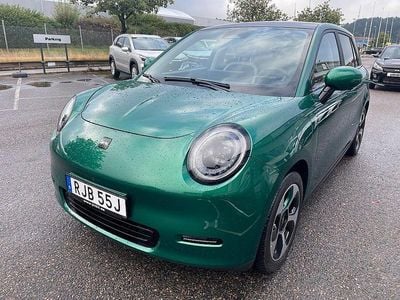 Ny JAC E30X 100 kW (136 HK) 2025 Grön Halvkombi