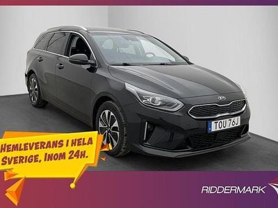 Begagnad Kia Ceed Sportswagon 141 HK (103 kW) 2021 Svart Kombi