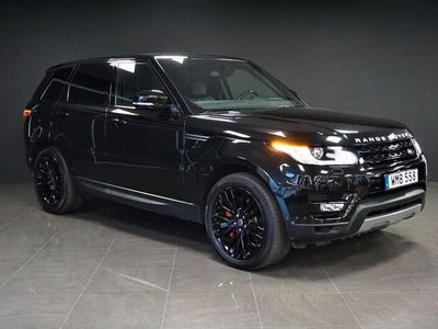 begagnad Land Rover Range Rover Sport 3.0 SDV6 4WD Automat 292hk