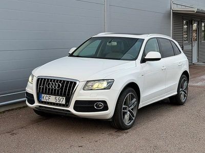 Vit Begagnad 2009 Audi Q5 Design SUV | 119 000 kr (Lite dyr)